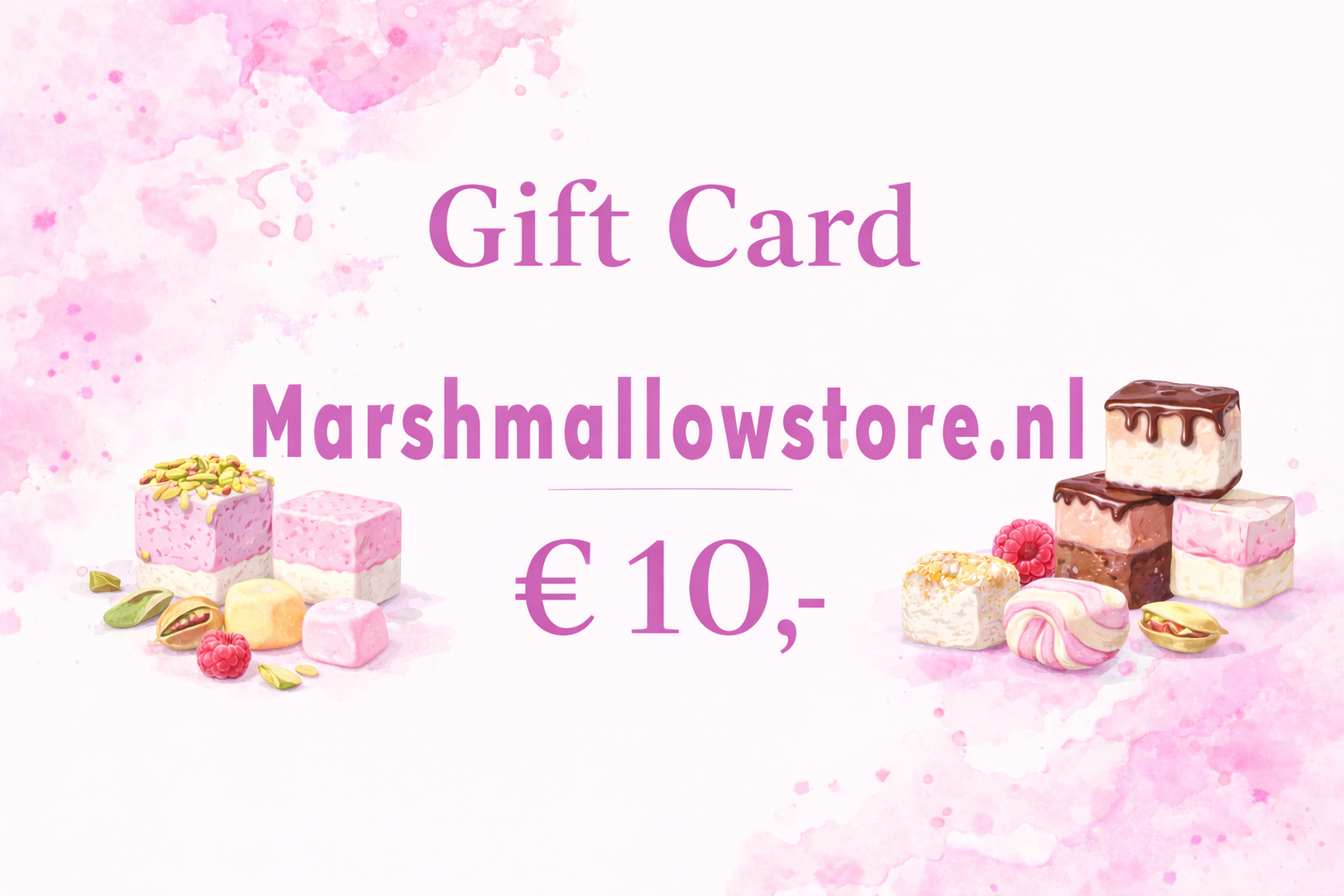 Gift Card Marshmallowstore.nl - Marshmallowstore.nl